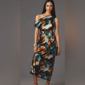 Acler Boise Midi Dress for Anthropologie size US 6